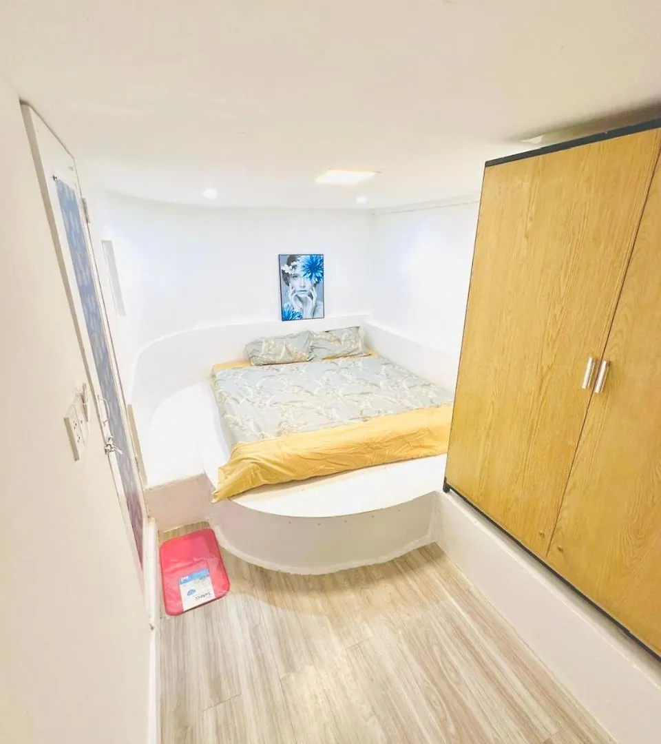 胡志明市Spacious Penthouse Private Rooftop In D1 Hcmc公寓 越南