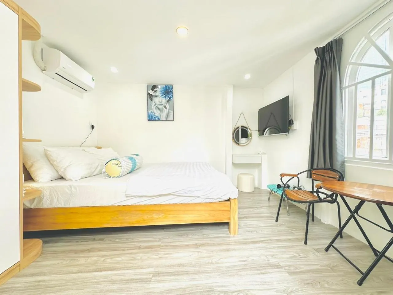 Spacious Penthouse Private Rooftop In D1 Hcmc Ho Chi Minh City Apartment