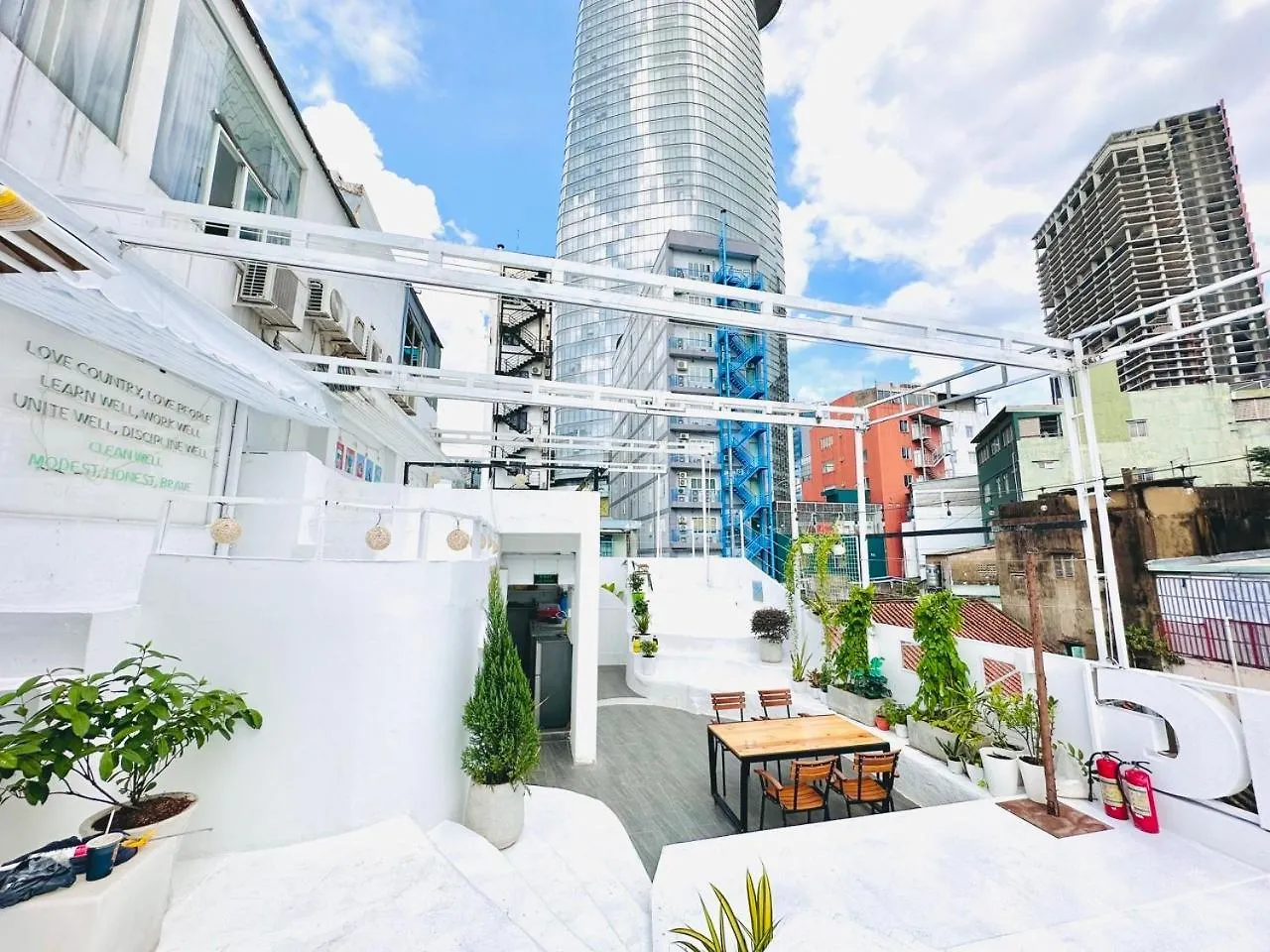 Spacious Penthouse Private Rooftop In D1 Hcmc Ho Chi Minh City 0*,  Vietnam