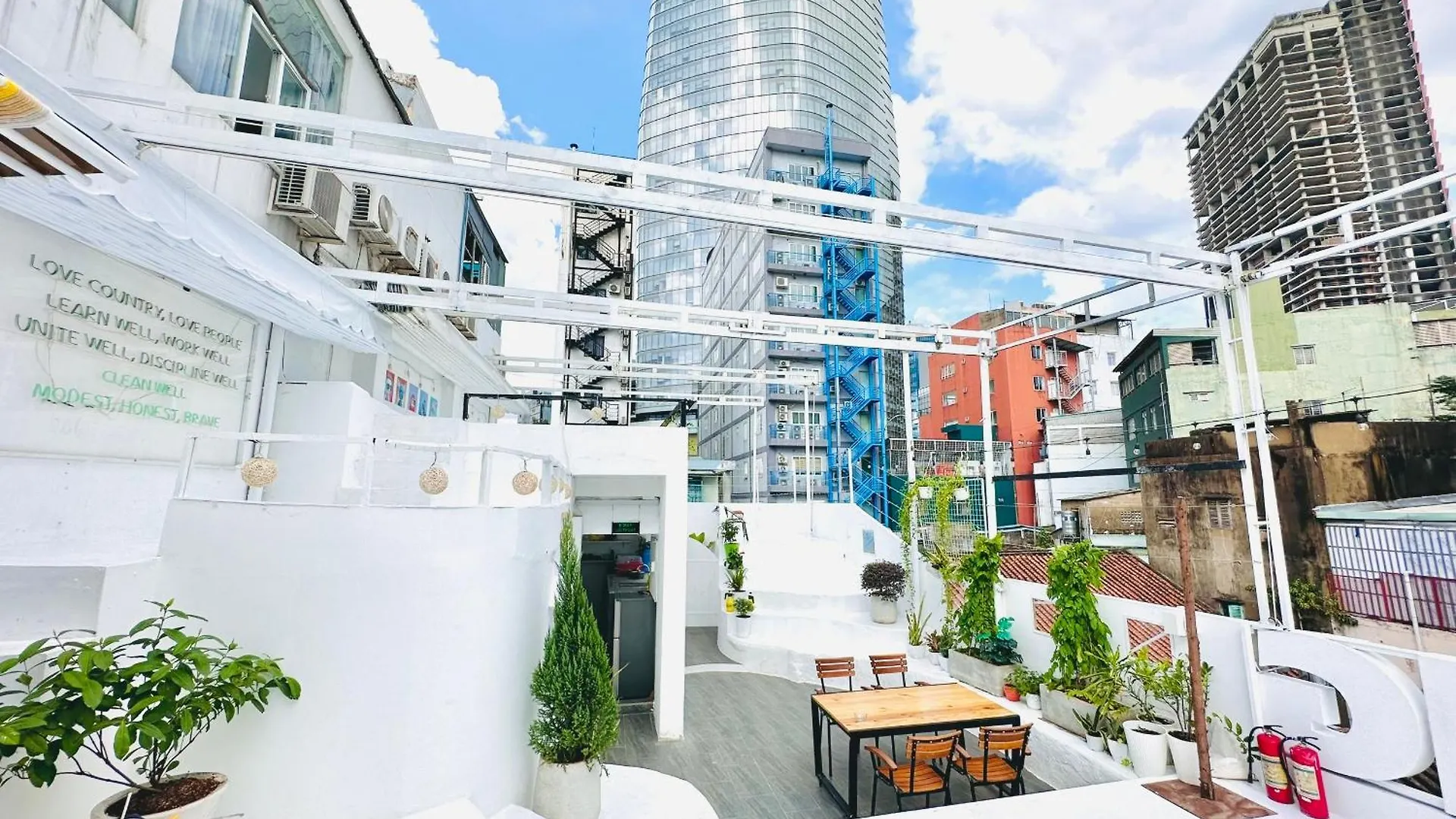 Apartment Spacious Penthouse Private Rooftop In D1 Hcmc Ho Chi Minh City Vietnam